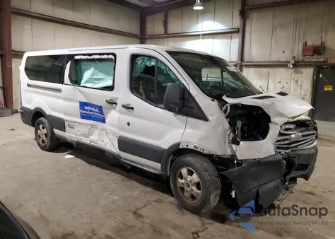 2017 Ford Transit T-350 from USA, damaged, VIN 1FBZX2YM2HKB16956